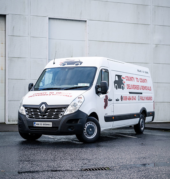 van packing image